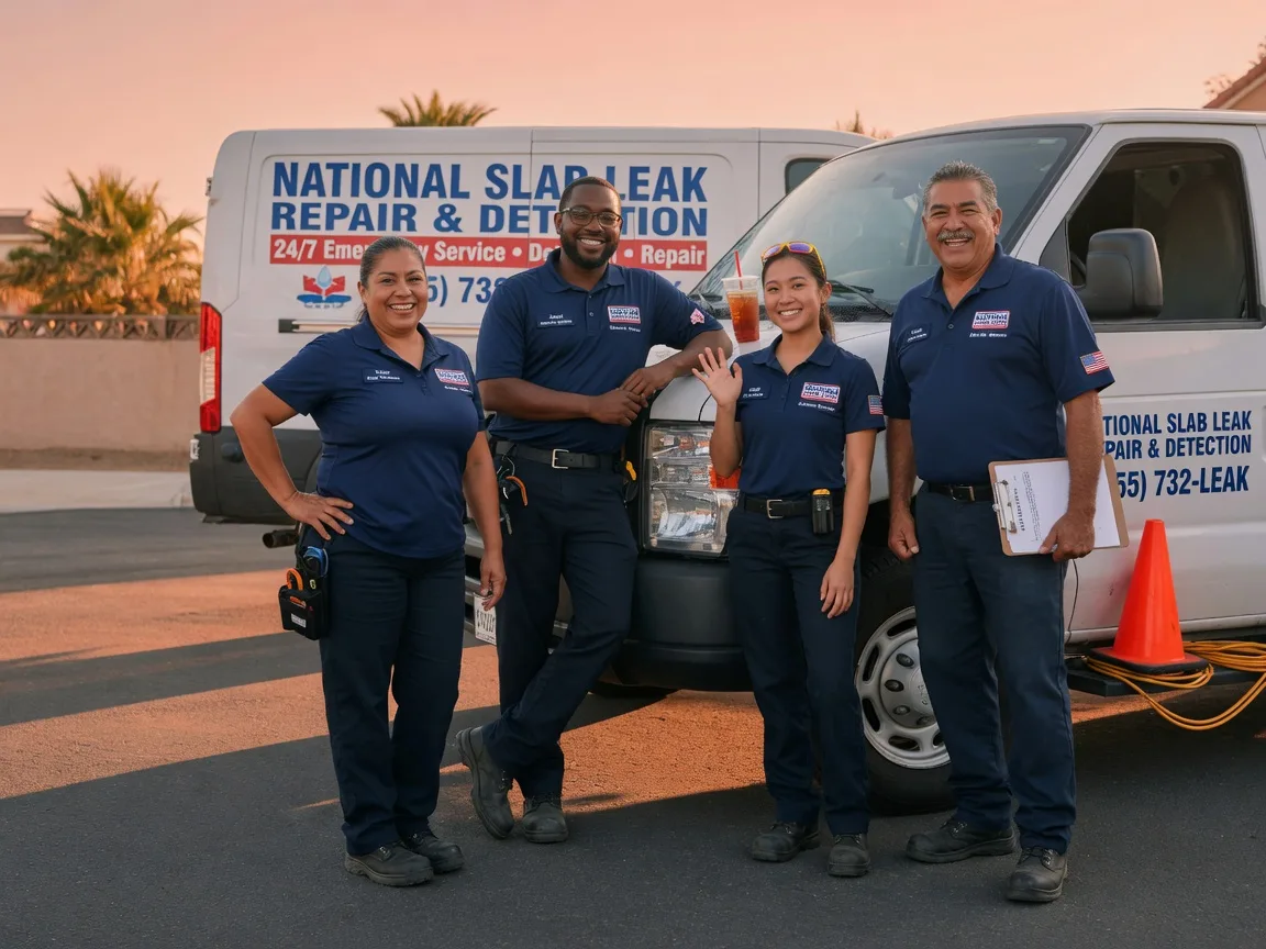 Slab Leak Detection company in Arthurdale, WV