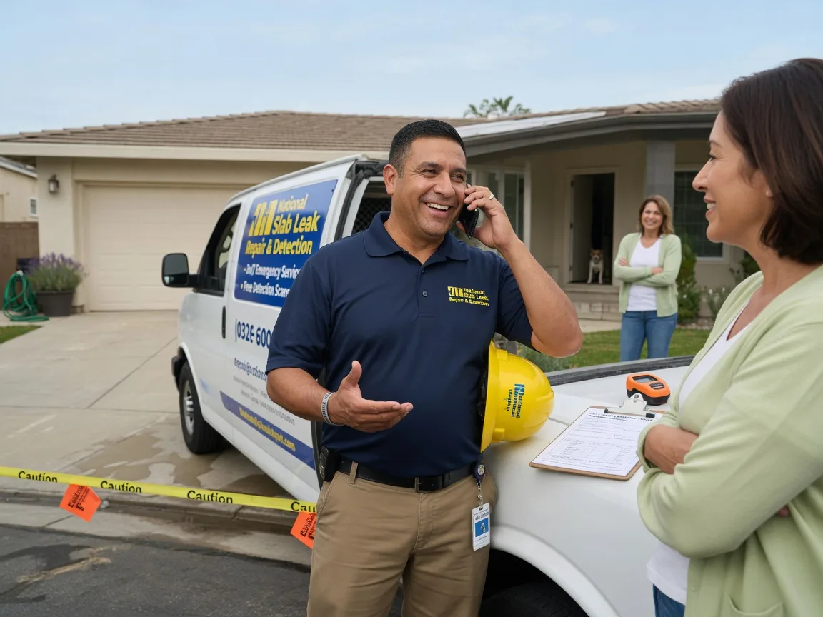 Slab Leak Detection Arthurdale, WV FAQs